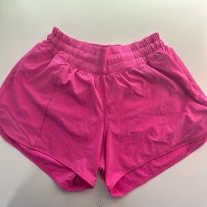 Women's Lululemon Sonic Pink Shorts